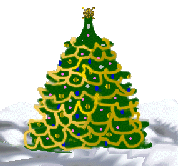 gif sapin de Noël 